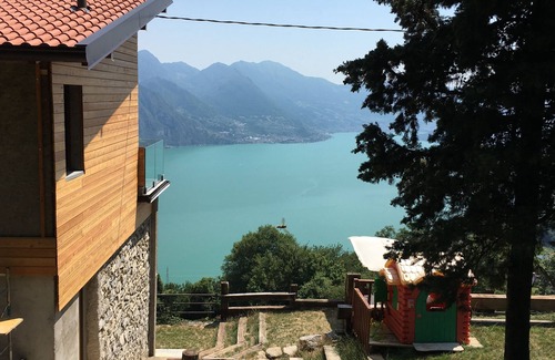 Riva di Solto Ski Chalet | ALICE'S HOUSE your dream vacation on Lake Iseo