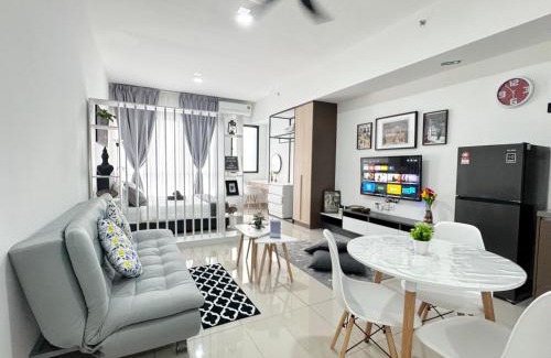 Seksyen 14 Apartment | Alinea Daijoubu Stay 4 pax Sek 14 Shah Alam