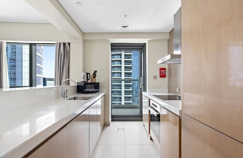 Business Bay Apartment | ALiving Luxury 2BR at Damac paramount Tower Business Bay