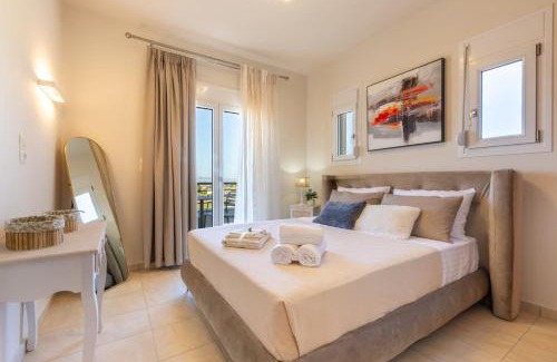 Kos Town Villa | Alkis Dream villa with view