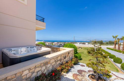 Kos Town Villa | Alkis Dream villa with view