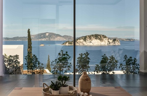 Marathias Villa | Alkyonides Feather - One Bedroom Villa, Sleeps 2