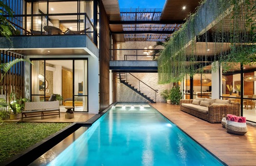 Berawa Villa | ALL ABOUT Canggu! Young Sassy Boho Style Villa for XL Groups