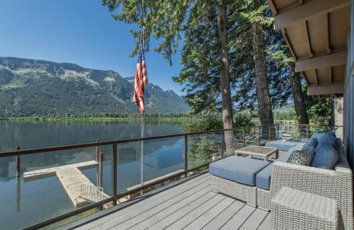 Leavenworth House | All About the Lake by NW Comfy Cabins