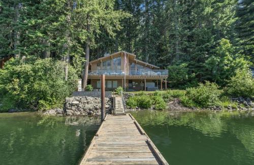 Leavenworth House | All About the Lake by NW Comfy Cabins