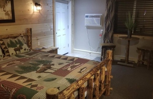 Bonners Ferry House | All brand new rooms! Beautifully done in a lodge theme!