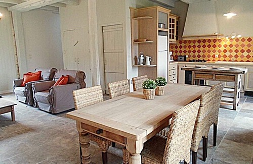 Bourrou Cottage | All Cottages de Monciaux Swimming pool Tennis (16/22 Pers)