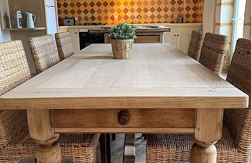 Bourrou Cottage | All Cottages de Monciaux Swimming pool Tennis (16/22 Pers)