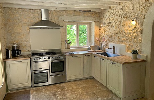 Bourrou Cottage | All Cottages de Monciaux Swimming pool Tennis (16/22 Pers)