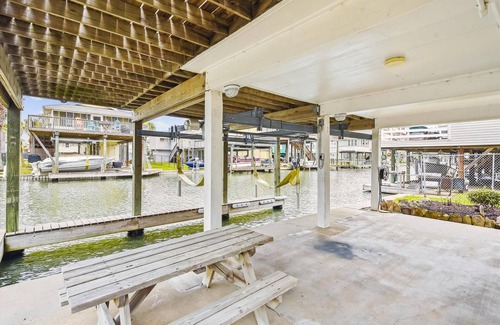 Isla Del Sol House | All Day Bay Dream | Canal Front with Dock!