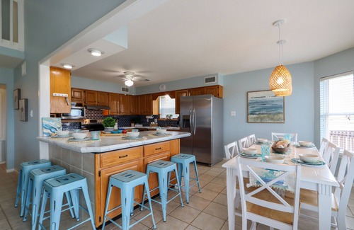 Pointe San Luis House | All Decked Out- 5 Decks with Beach & Bay Views