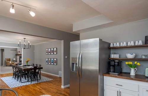 Holland House | All Decked Out Farmhouse - Game Room/Nearby Beach