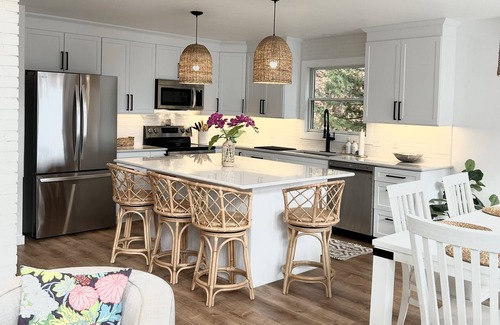 Lake Township House | All decked out inside and out - a beautiful family home