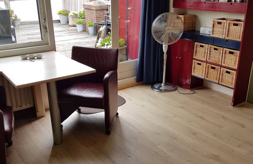 Dordrecht Apartment | All Exclusive Top Loft studio with Roof Terrace (1-3p)