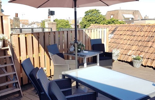 Dordrecht Apartment | All Exclusive Top Loft studio with Roof Terrace (1-3p)