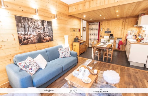 Combloux Apartment | All included at 18 du plm in Combloux