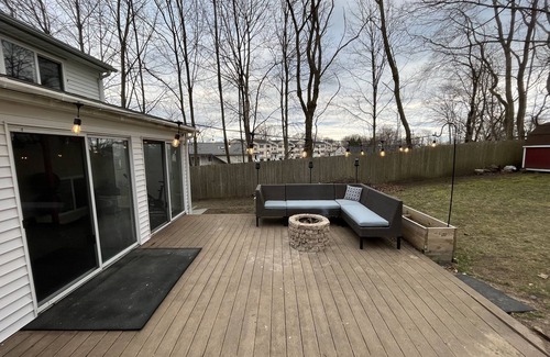 Warwick House | All Inclusive 2 Bedroom Home with Gym and Office