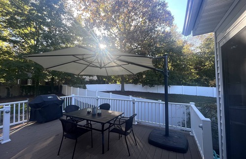 Warwick House | All Inclusive 2 Bedroom Home with Gym and Office