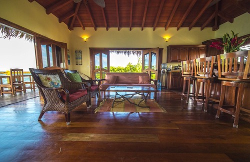 King's Park House | All INCLUSIVE BELIZE PRIVATE ISLAND RENTAL WITH OVER WATER BUNGALOW AND CHEF