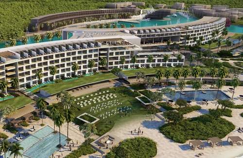 Puerto Juarez House | All-Inclusive Family-Friendly Resort w/Water Park & Outdoor Theater - 4 Units