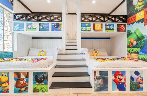 Rancho Santana Villa | ALL INCLUSIVE - SUPER MARIO RETREAT – EPIC GAMING GETAWAY WITH ARCADES, THEMED