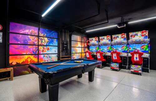 Rancho Santana Villa | ALL INCLUSIVE - SUPER MARIO RETREAT – EPIC GAMING GETAWAY WITH ARCADES, THEMED