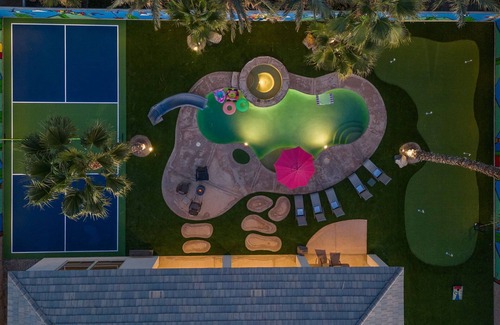 Rancho Santana Villa | All Inclusive Super Mario Hideout Arcade PIckleball Pool Slide