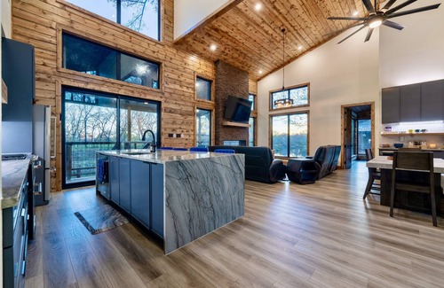 Broken Bow Cabin | All is Found - NEW River Front Cabin!