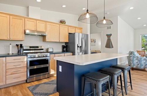 Jacksonport House | All New! 1+ Acre, 5 Min Walk to Jport Beach-Book Now for Fall Weekends!