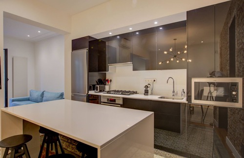 Almagro Apartment | ALL NEW 2 BEDROOM LUXURY FLAT MADRID CENTER - ALMAGRO - BEST LOCATION IN MADR