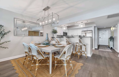 Crescent Beach Condo | All New Oceanfront Luxury w Lazy River
