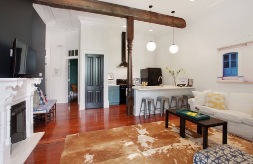 Faubourg Marigny Apartment | All-New Renov Large 3 bdrm, 2 ba Apt Huge Balcony on Frenchmen Street