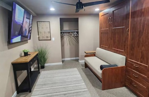 Mason City Apartment | ALL New studio apartment across from Mercy Hospital