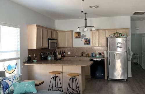 Corpus Christi Cottage | All New! Your Island Escape!