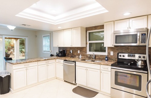 Ocean Park House | All Private Oceanfront Villa Pickleball court Pool-Spa Golden Sands® Pearl