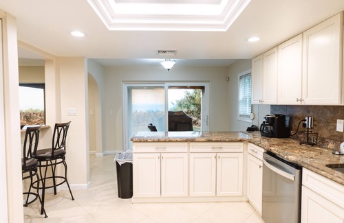 Ocean Park House | All Private Oceanfront Villa Pickleball court Pool-Spa Golden Sands® Pearl