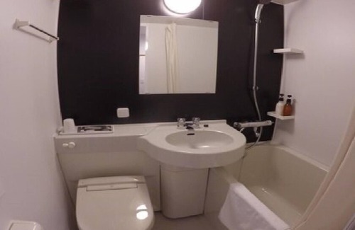 Hirono Hotel | All rooms non smoking Semi double room/Futaba-gun Fukushima