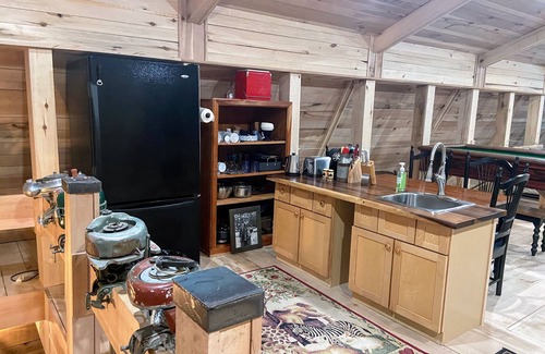 Deerbrook House | All Season Barn on Private Lake-ATV Trail Access