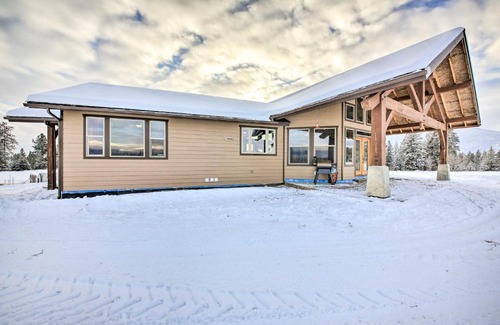 Bonners Ferry House | All-Season Bonners Ferry Home with Views