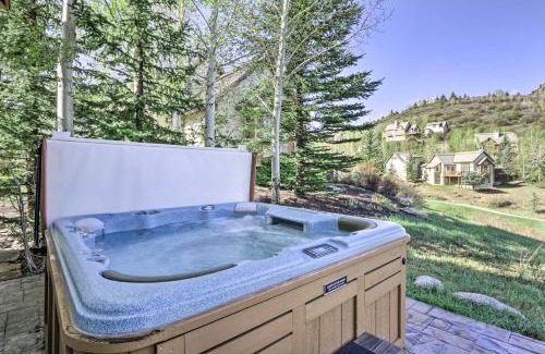 Cordillera House | All-Season Cordillera Home with Golf View and Hot Tub!