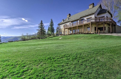Cordillera House | All-Season Cordillera Home with Golf View and Hot Tub!
