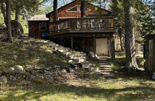 Northwood Cabin | All-Season Cozy Lakeside Cabin in Northwood, NH- 2 Bdr, great views