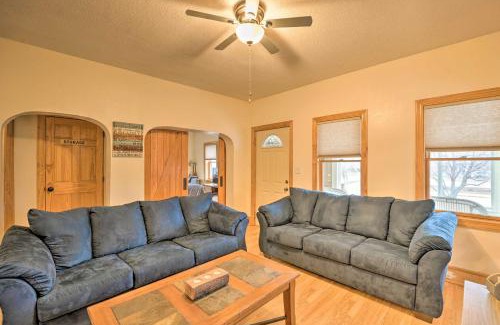 Grand Haven House | All-Season Grand Haven Getaway with Deck!