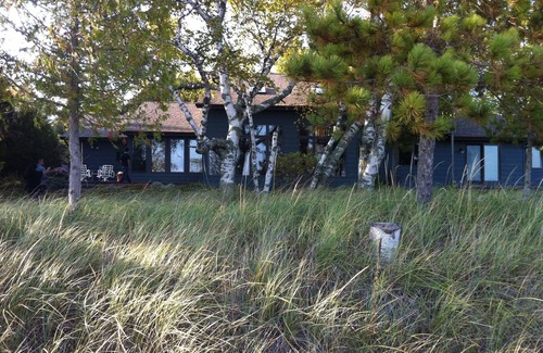 Sturgeon Bay House | All-Season home, 200 ft. of beachfront, spectacular views of Lily Bay