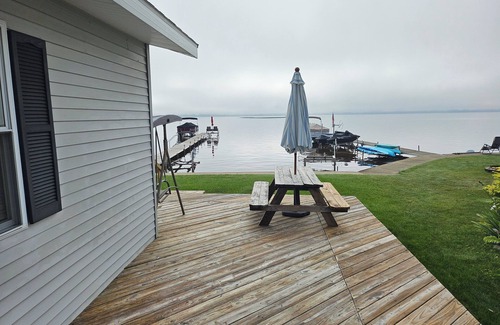 Cadillac Cottage | All season lake escape great for all year around fun!