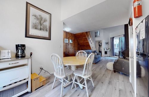 Campton Condo | All-season resort condo with mountain views, pools, skiing, & sports courts