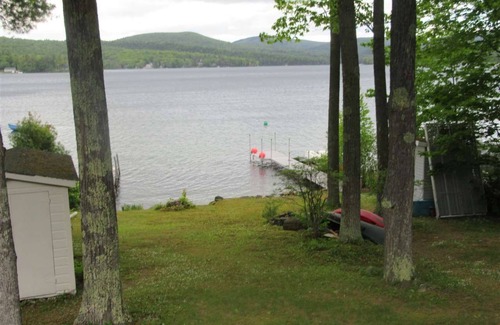 New Durham House | All season retreat waterfront chalet