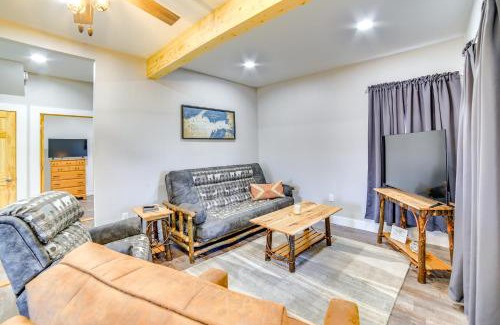 Seney House | All-Season Seney Home with Private Yard and Fire Pit!