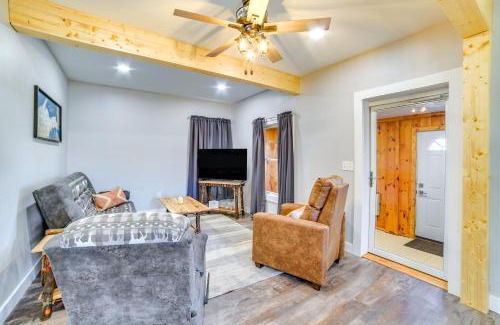 Seney House | All-Season Seney Home with Private Yard and Fire Pit!