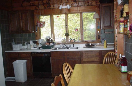 Mount Holly Cabin | All Season Three Level Log Vacation Home On 21 Acres Between Okemo & Killington!